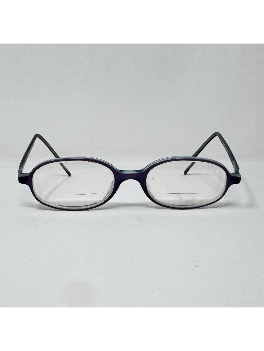 Valentino V5131 K1C Purple Eyeglass Frames 48-18-140 Missing Temple Logo